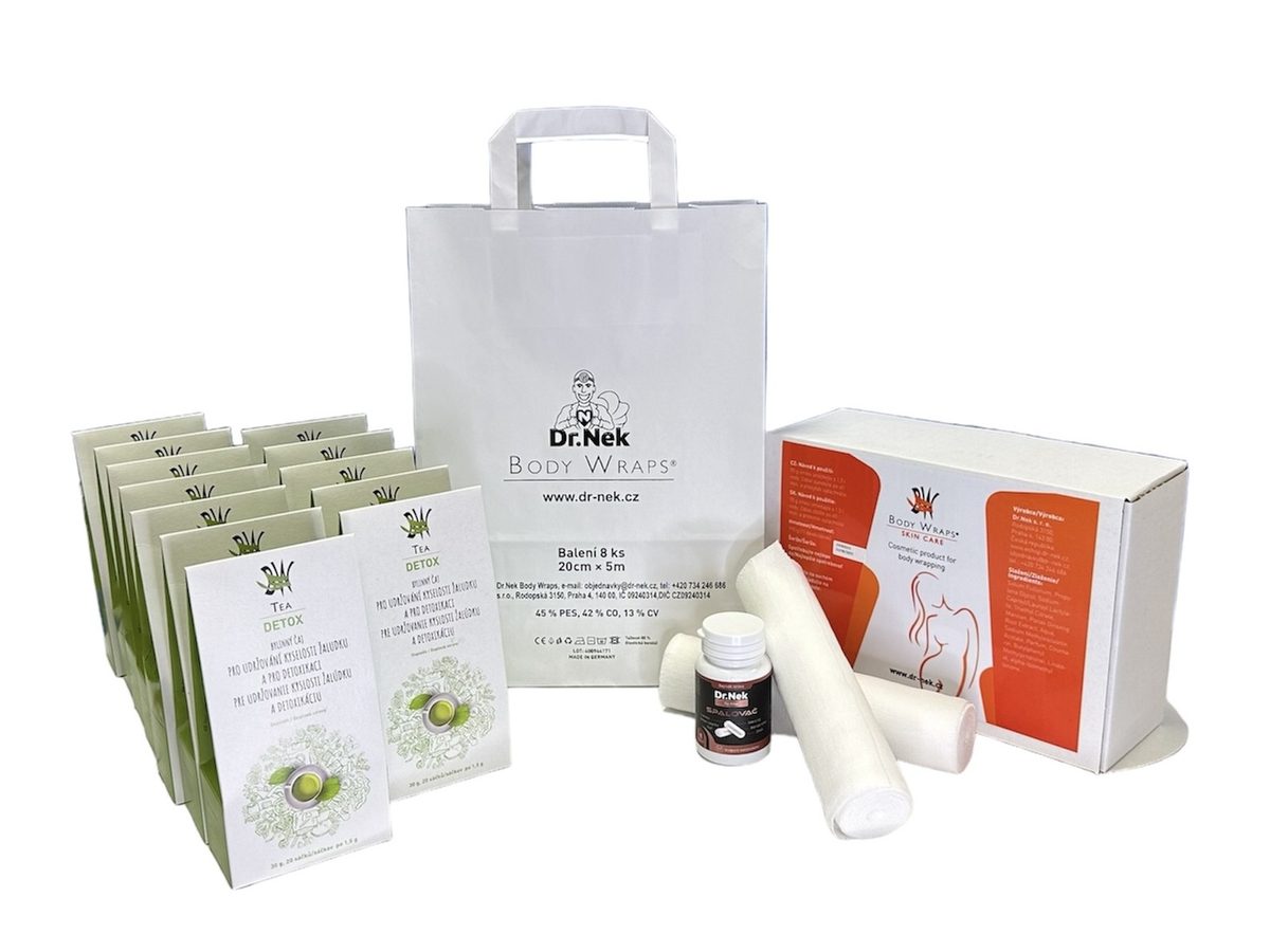 Zábal Body Wraps si urobíte doma