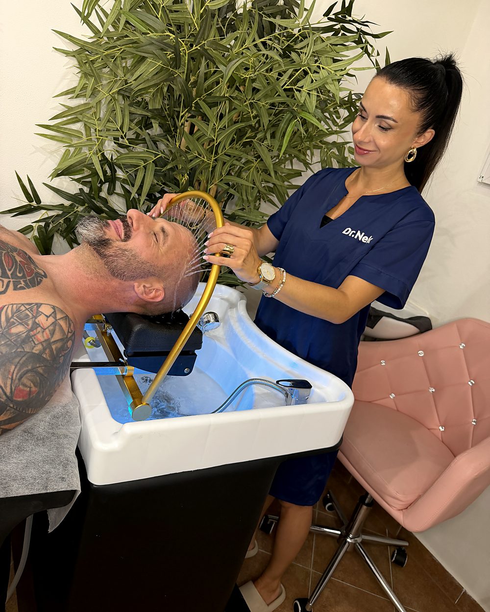 Online kurz Head Spa