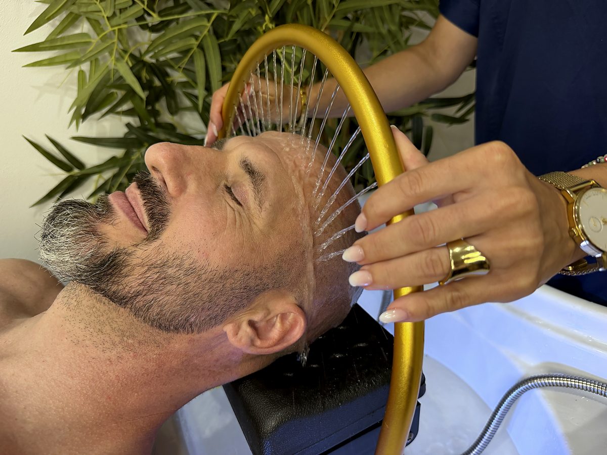 Online kurz Head Spa