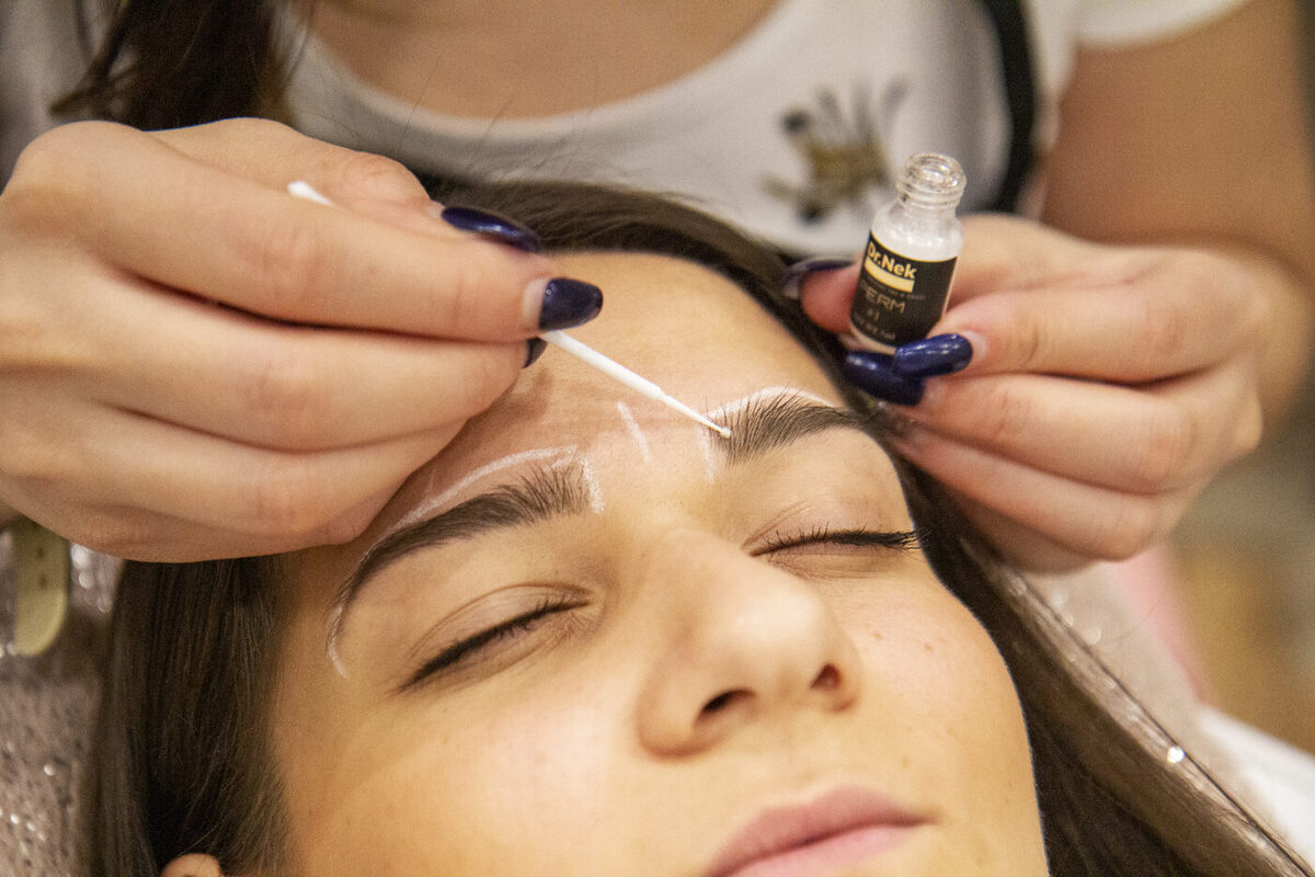 Online kurz kórejský Lash Lifting