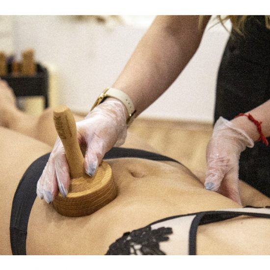 Maderoterapia tváre